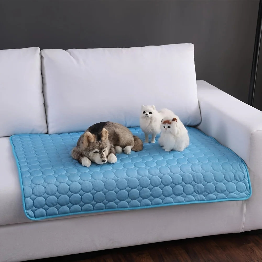 Cama fria para animais